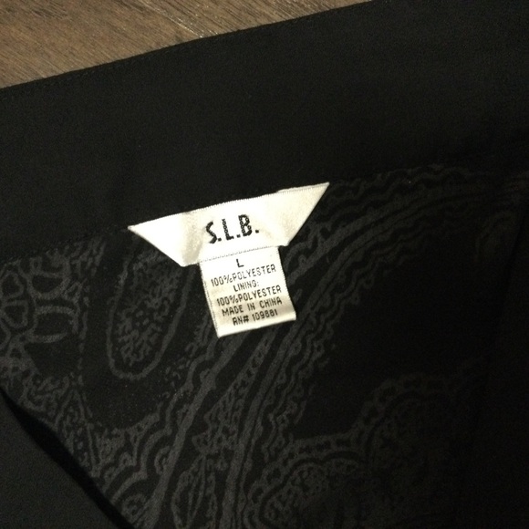 Paisley Tie-Waist Kimono Top B&W Bell Sleeve Asian Inspired - Picture 8 of 12